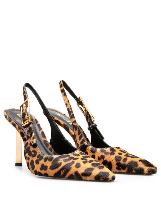 Schutz Pumps Leopard