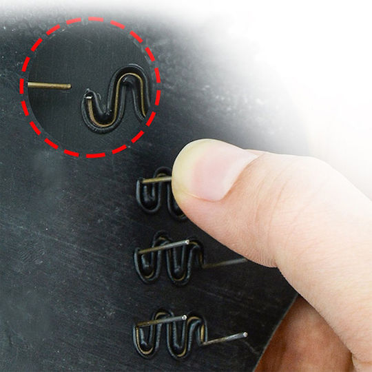 Staple Wires Welding Gun 0.8mm 50pcs 1190-62 Oem