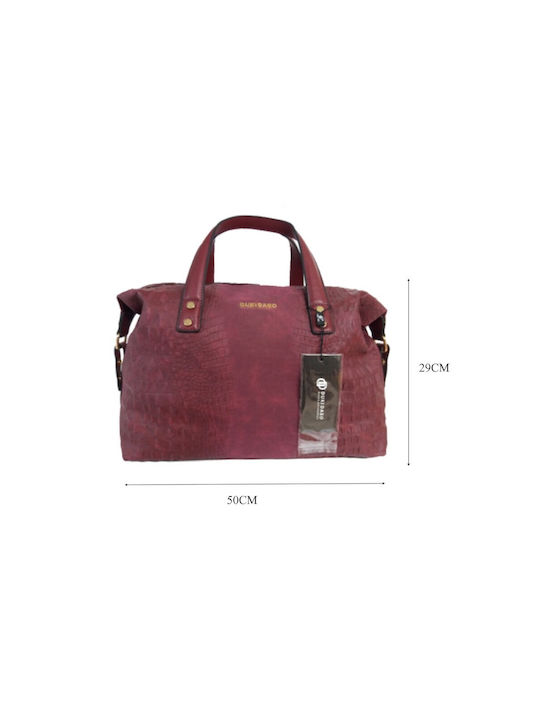 Duki Daso Women's Bag Shoulder Burgundy