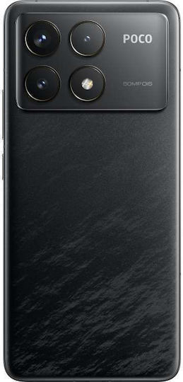 Xiaomi Poco F6 Pro NFC 5G Dual SIM (12/512GB) Μαύρο