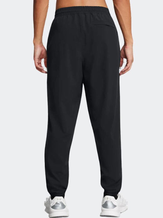 Under Armour Sweatpants with Elastic Black