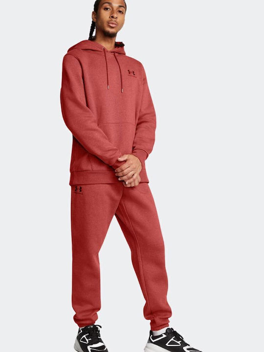 Sweatpants with Elastic Terracotta
