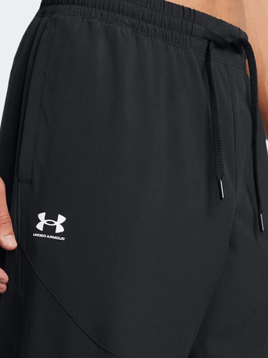 Vibe Woven Sweatpants with Elastic Black