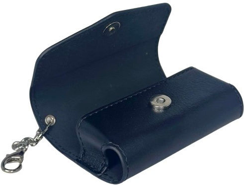 Panora E-Zigarettenhülle in Schwarz Farbe 13654