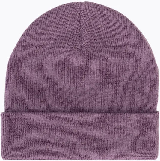 Milford Beanie Ανδρικός Σκούφος Πλεκτός σε Μωβ χρώμα