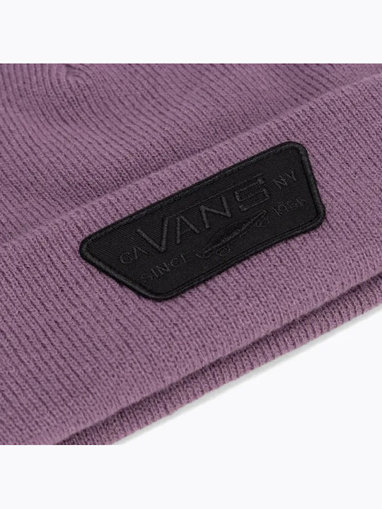 Milford Beanie Beanie Knitted in Purple color