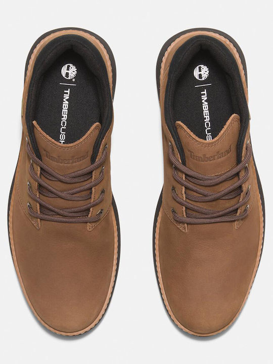 Leather Brown Men's Boots