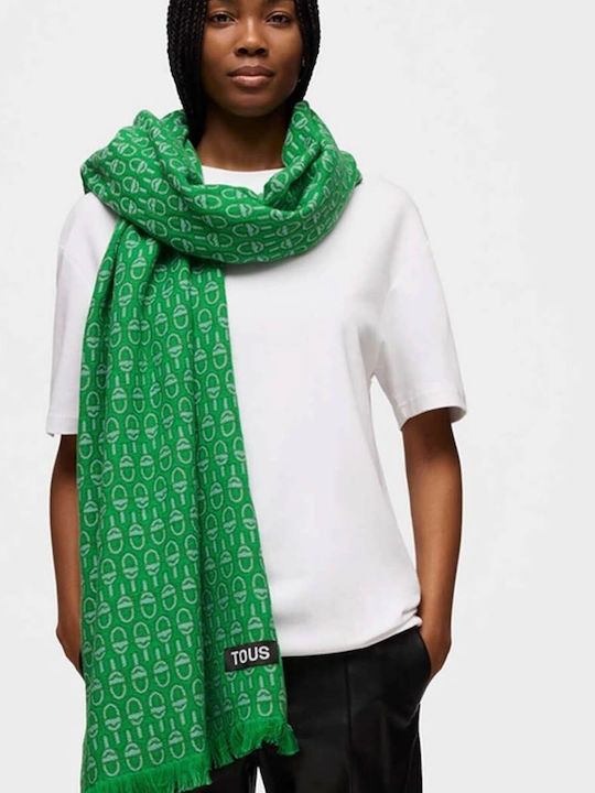 Tous Women's Scarf Green