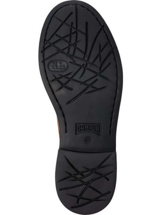 Dean Leder Herrenschuhe Braun