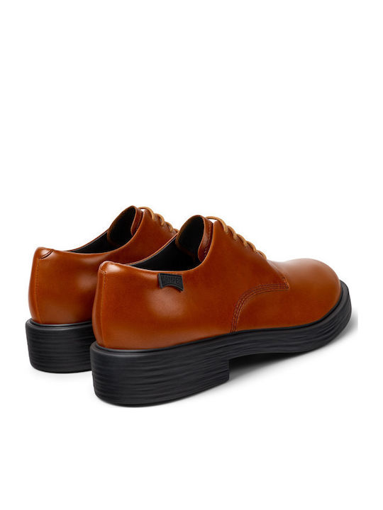 Dean Leder Herrenschuhe Braun