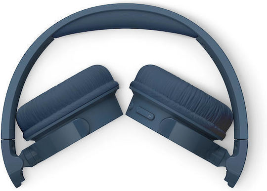 Philips TAH4209 Kabellos / Kabelgebunden Am Ohr Kopfhörer mit 55 Stunden Betriebszeit und Quick Charge Blau