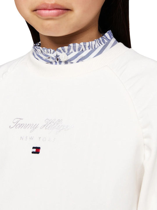 Kinder-Sweatshirt Weiß