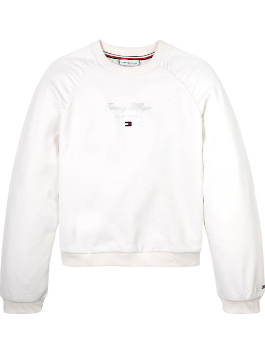 Kinder-Sweatshirt Weiß