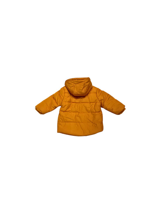 Losan Kids Casual Jacket with Lining & Hood MUSTAARDI