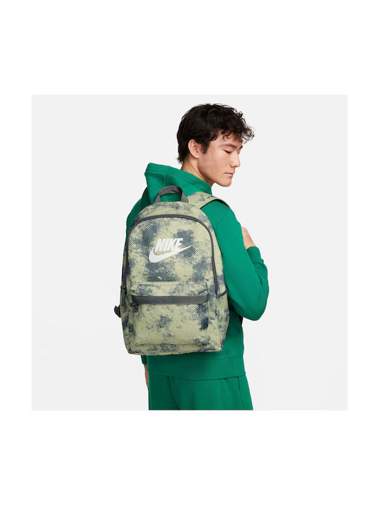 Nike Heritage Bărbați Rucsac Verde