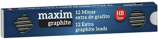 Alpino 12 Pachete x 12 Mine Creion Mecanic Grosime 2mm Tipul HB