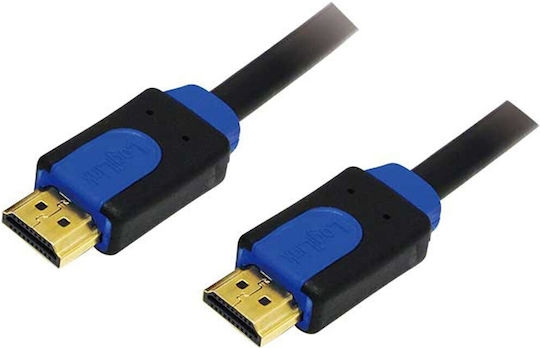 Logilink HDMI Cable CHB1105 Blue Black 5 m