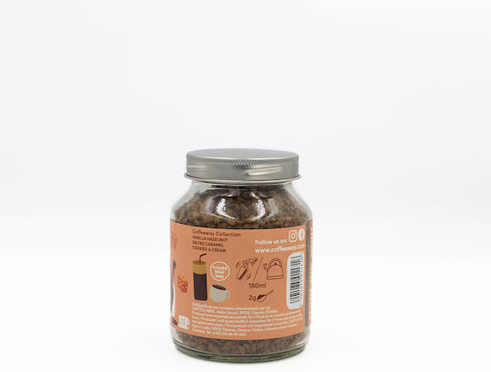 Coffeeway Разтворимо Кафе Солен карамел Смляно 50гр