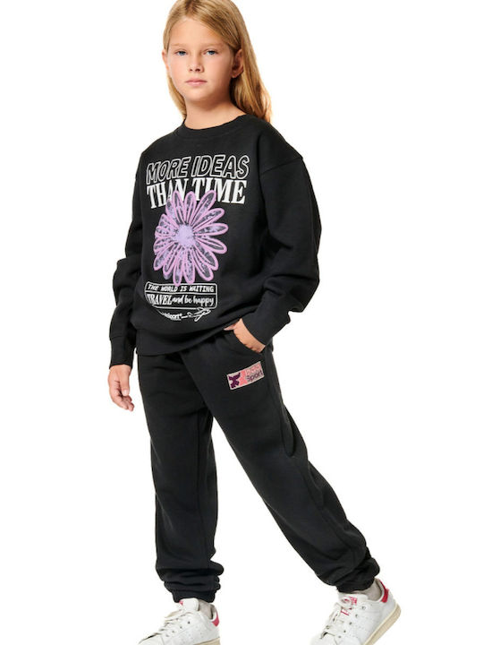 Body Action Kids Sweatpants Black