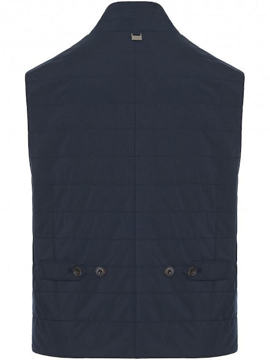 CC Collection Corneliani Men's Vest Blue