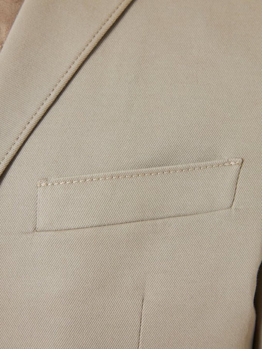 CC Collection Corneliani Herrenanzugsjacke Beige