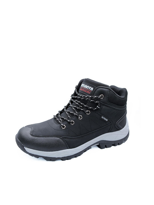 Atlanta Boots Work Black