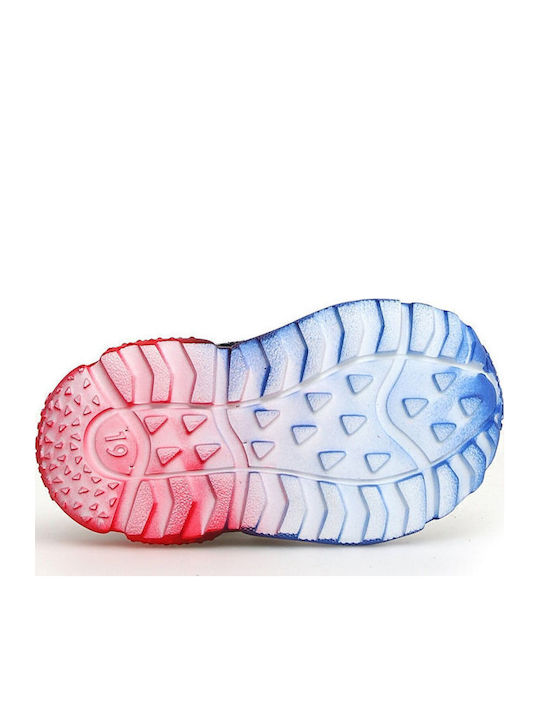 Kinder Sneakers Anatomisch mit Klettverschluss Mehrfarbig