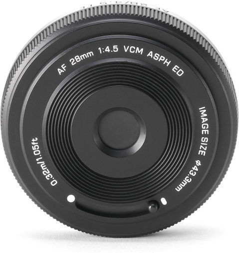 Viltrox Full Frame Camera Lens AF 28mm f/4.5 Fixed for Sony FE Mount Black