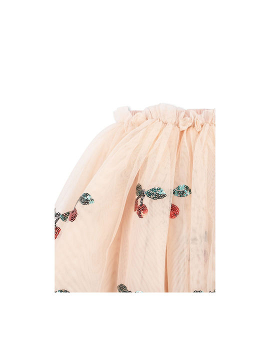 Konges Slojd Kids Tulle Skirt Pink