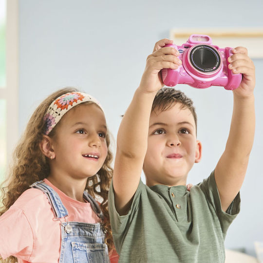 Vtech Kidizoom Duo FX Παιδική Φωτογραφική Μηχανή 8MP Ροζ