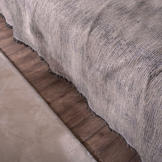 Teoran Toronto Ριχτάρι Τριθέσιου Καναπέ Chenille 180x300εκ. 07