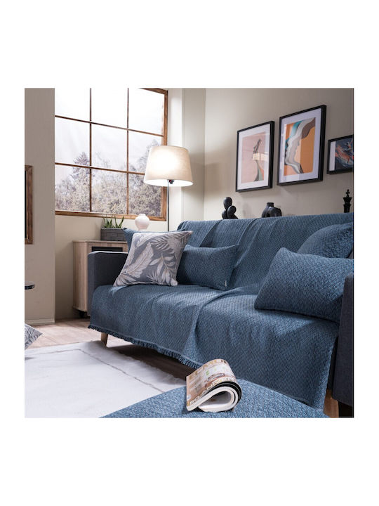 Teoran Kingston Armchair Throw Chenille 180x150cm
