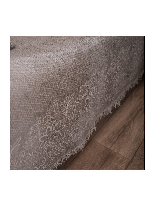 Teoran Mineapolis Ριχτάρι Πολυθρόνας Chenille 180x150εκ. 11 52015985