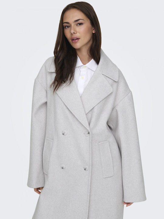 Wembley Women's PAGE Coat Oversized with Buttons