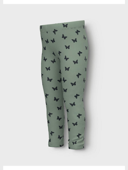 Name It Leggings pentru Copii Lung Verde