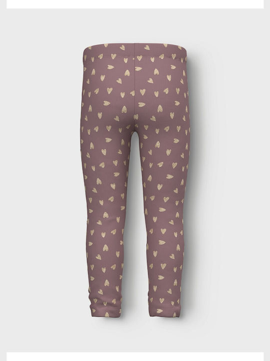 Name It Leggings pentru Copii Lung Roz