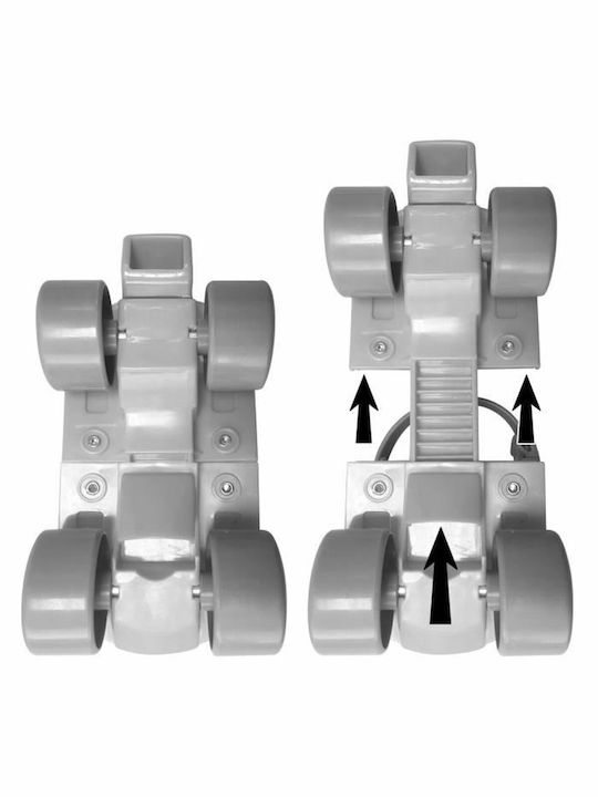 Stamp Inline Rollers Φούξια Παιδικά