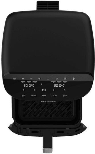 Cecotec Cecofry Foodcourt 11000 Heißluftfritteuse 6Es Schwarz