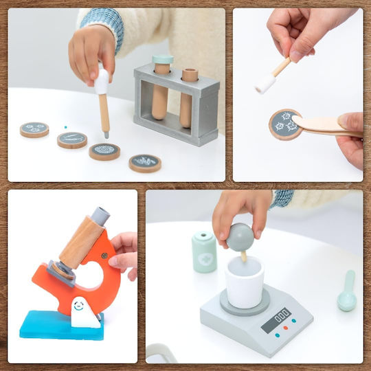 UMU Toys Детски Медицински Комплект За 3+ Години 29 Части