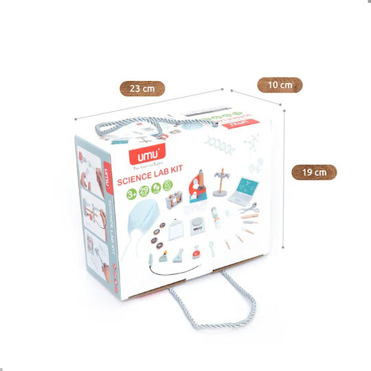 UMU Toys Детски Медицински Комплект За 3+ Години 29 Части
