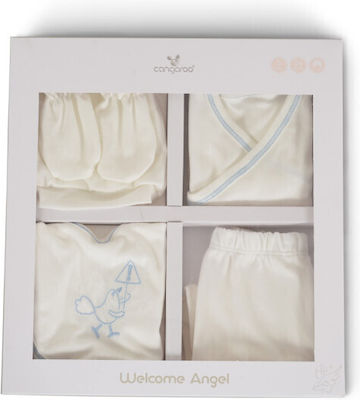 Cangaroo Newborn Clothing Set for Boy for 0-2 months 5pcs