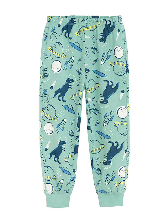 Cool Club Kinder Schlafanzug Blau