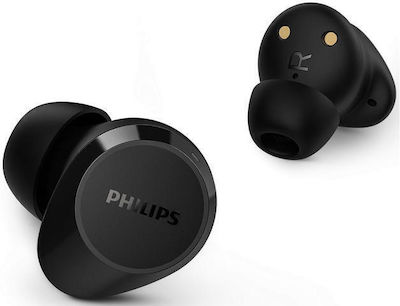 Philips TAT1209 In-Ear Bluetooth-Freisprecheinrichtung Kopfhörer mit Schweißresistenz und Ladeetui Schwara