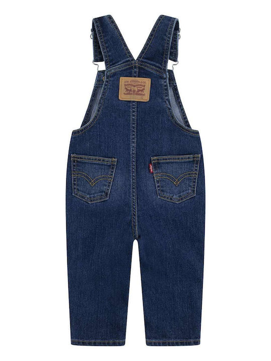 Levi's Kids Denim Dungarees Dark