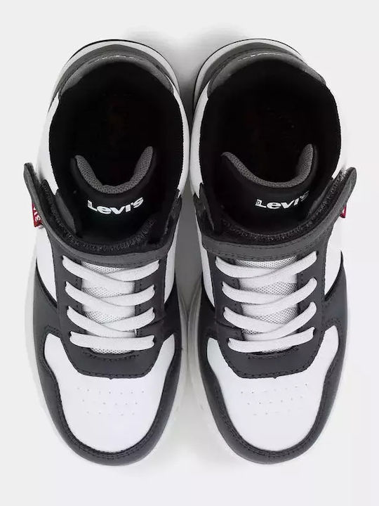 Kick Mid Παιδικά Sneakers High Λευκά