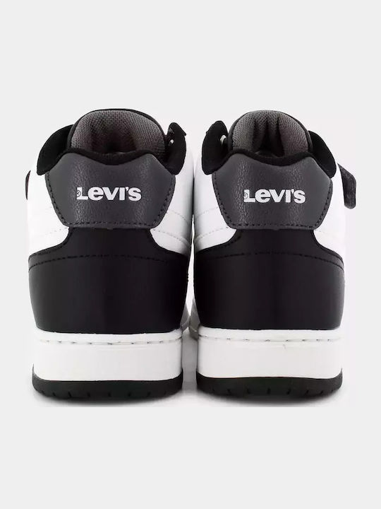 Kick Mid Παιδικά Sneakers High Λευκά