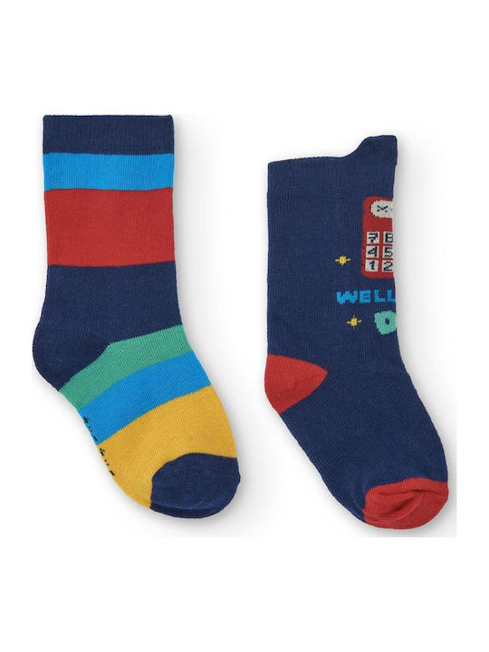 Tuc Tuc Kids' Socks Blue 2 Pairs Tuc Tuc Kids' Socks Blue 2 Pairs
