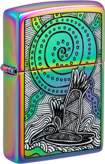 Zippo Lighter Flame Windproof John Smith Gumbula