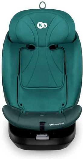 Kinderkraft I-Grow Καθισματάκι Αυτοκινήτου i-Size με Isofix Turquoise 0-36 kg