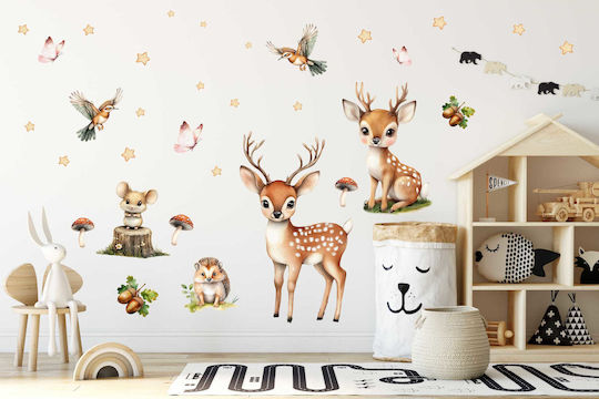 Decowalls Autocolant Decorativ pentru Copii Perete 100x200buc
